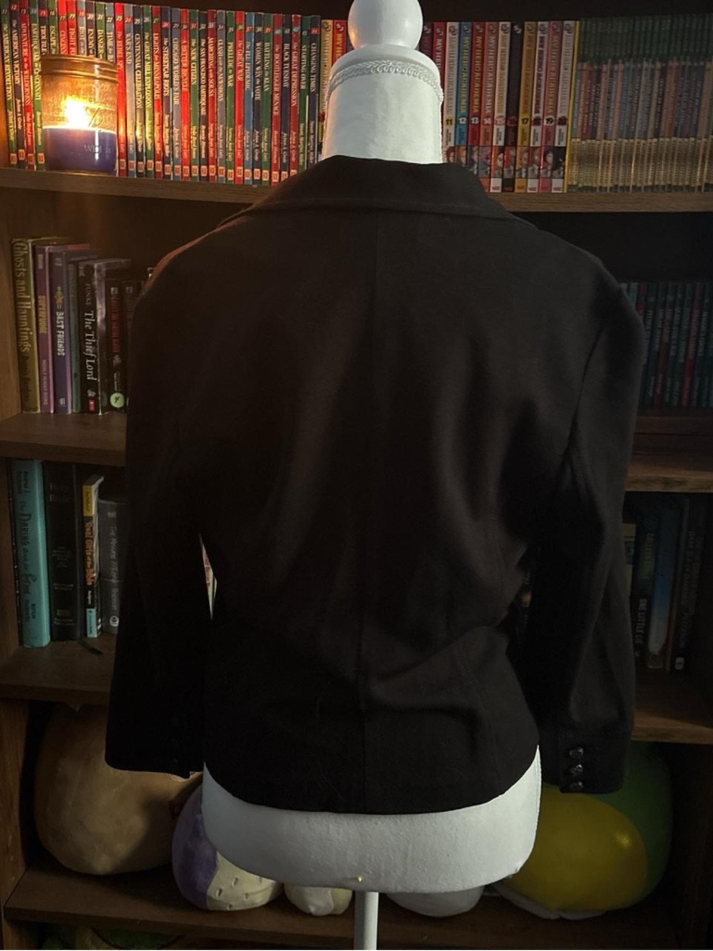 CAbi Black Double-Breasted Blazer - Picture 2 of 4